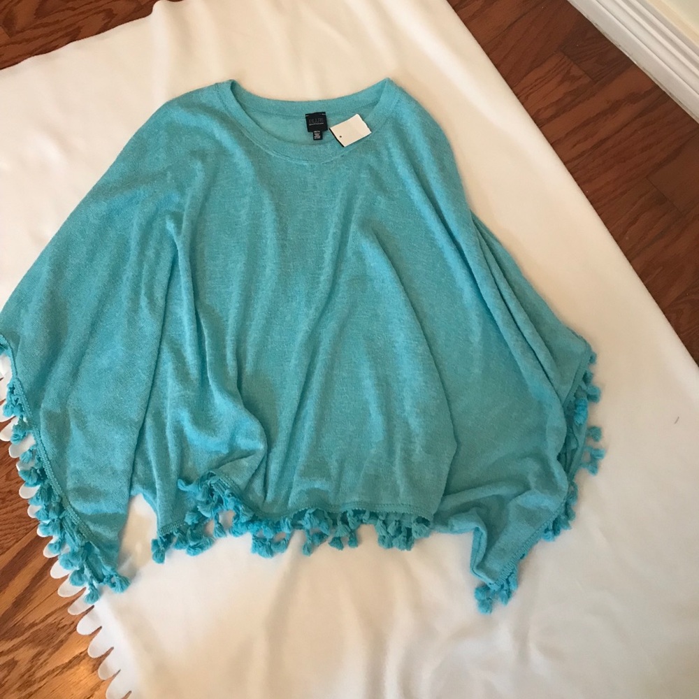 Blue light  sweater